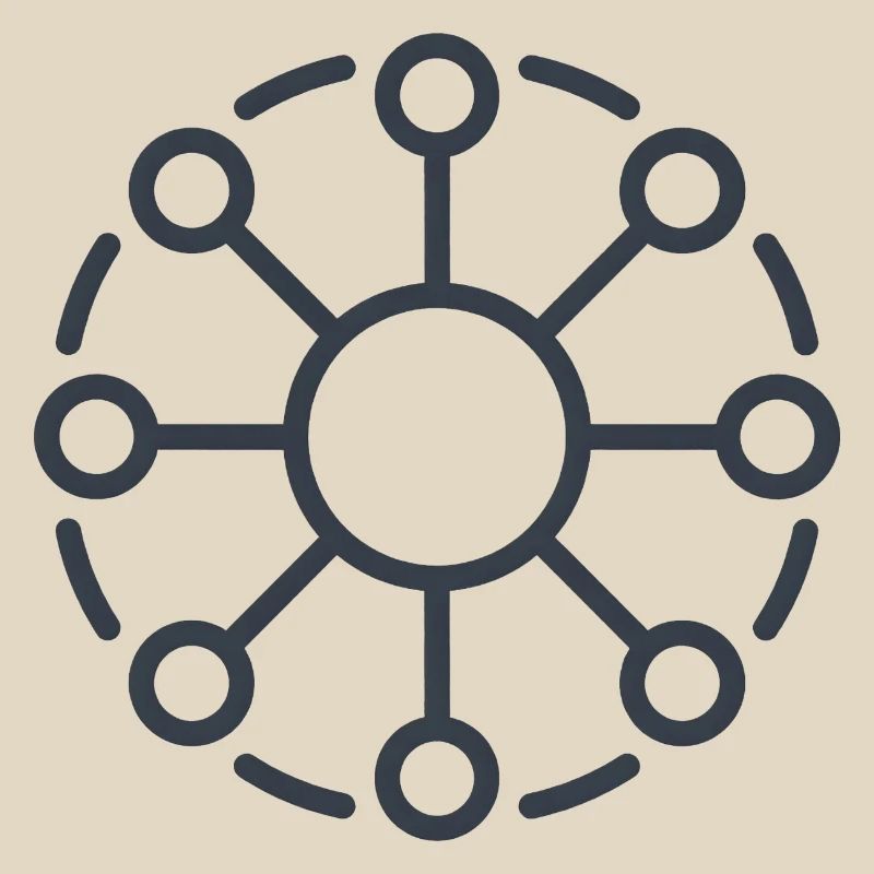 Central Network Core Pattern