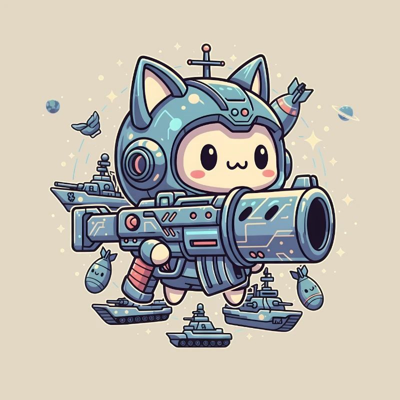 Guerrier Mignon de l’Espace
