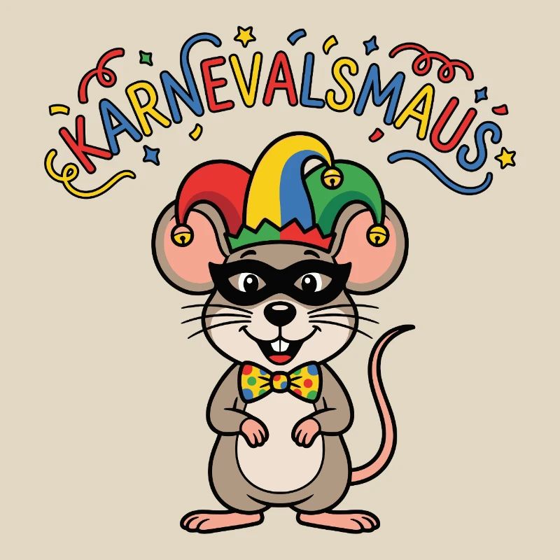 Karnevalsmaus Karneval Köln Kölner Karnevals Maus