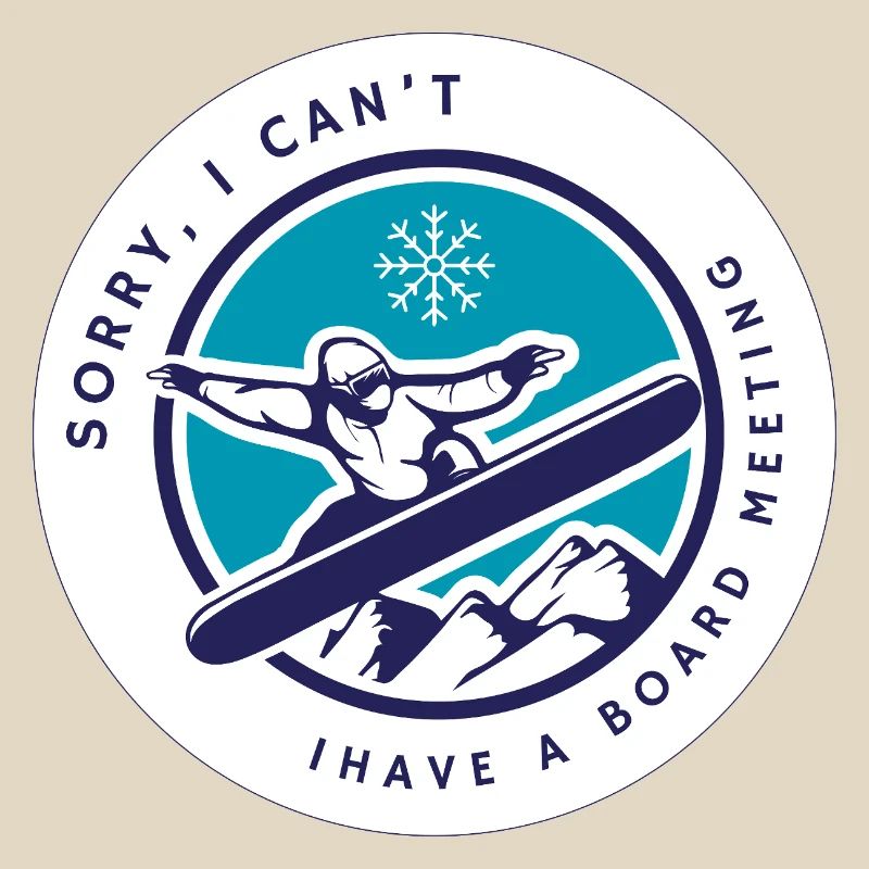 Réunion du conseil d’administration du snowboard