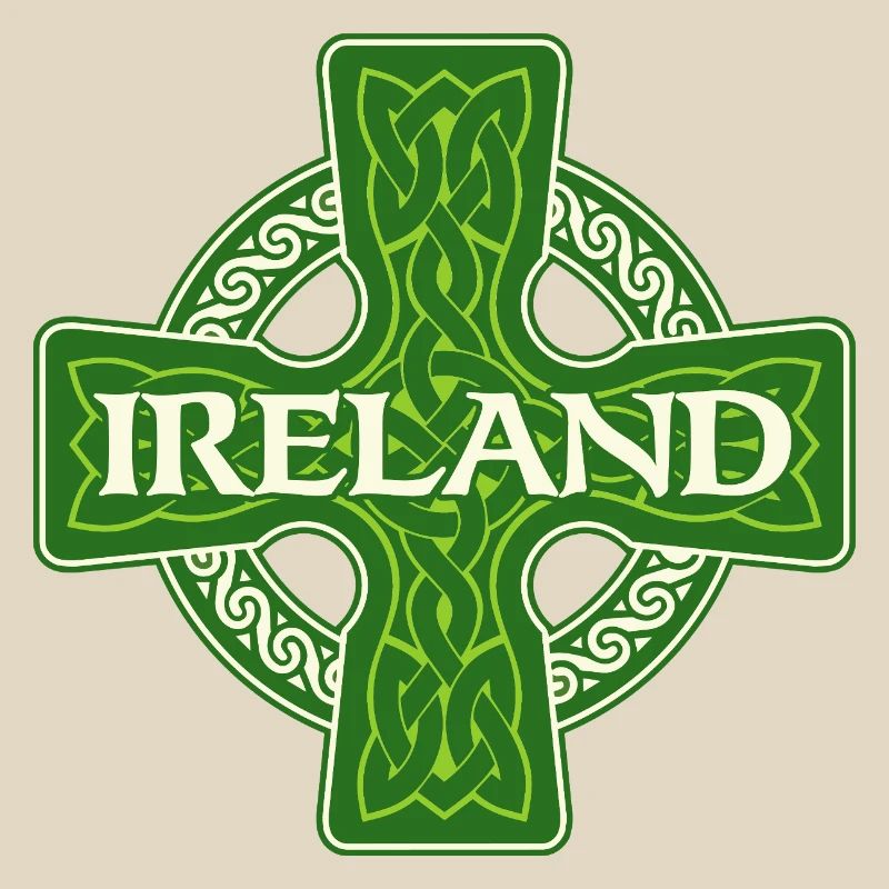 Trèfle de Saint-Patrick Celtique d’Irlande - Saint-Patrick