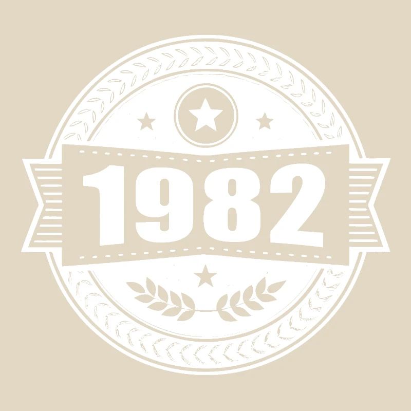 1982 Retro Abzeichen