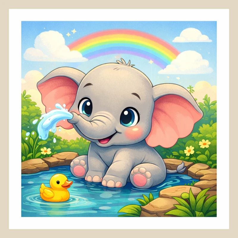 Elli der Elefant