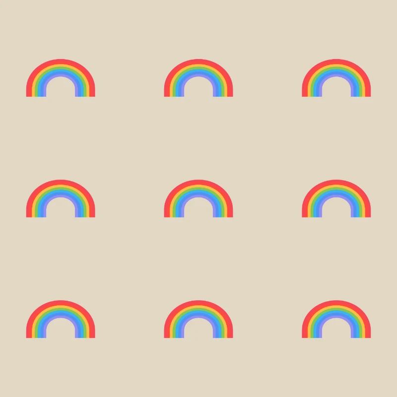 Rainbow Pattern