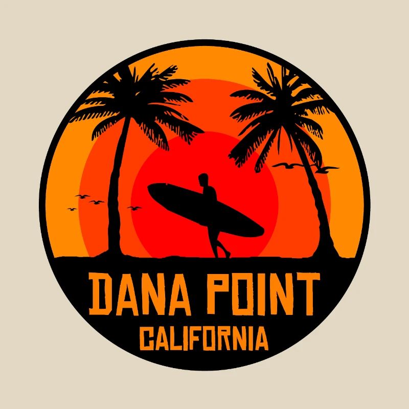 Dana Point Surf Sunset