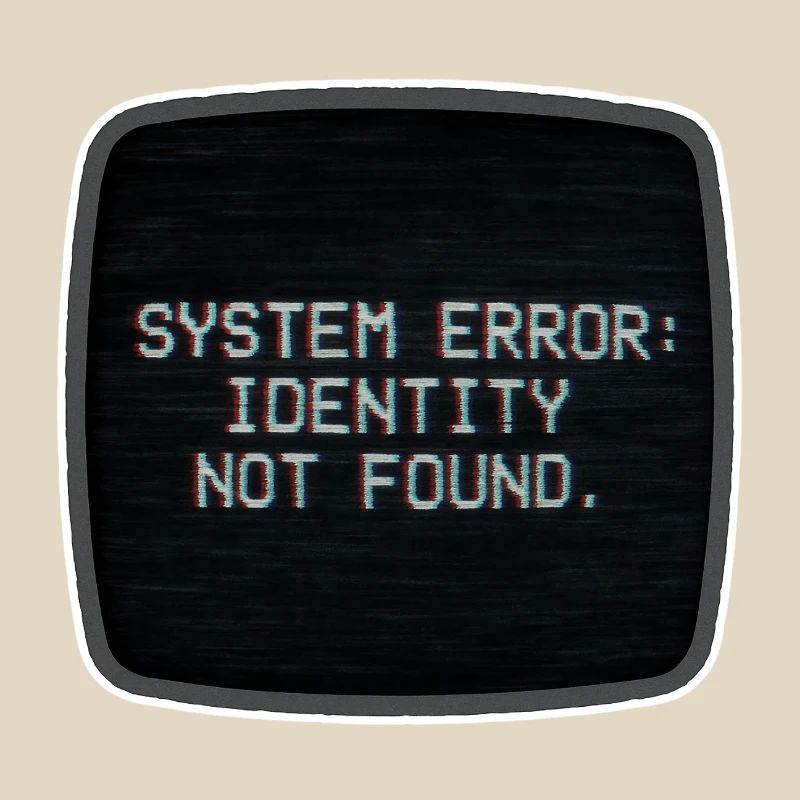 System Error Identity Not Found