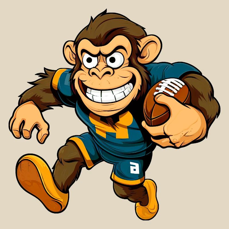 Monkey Rugby