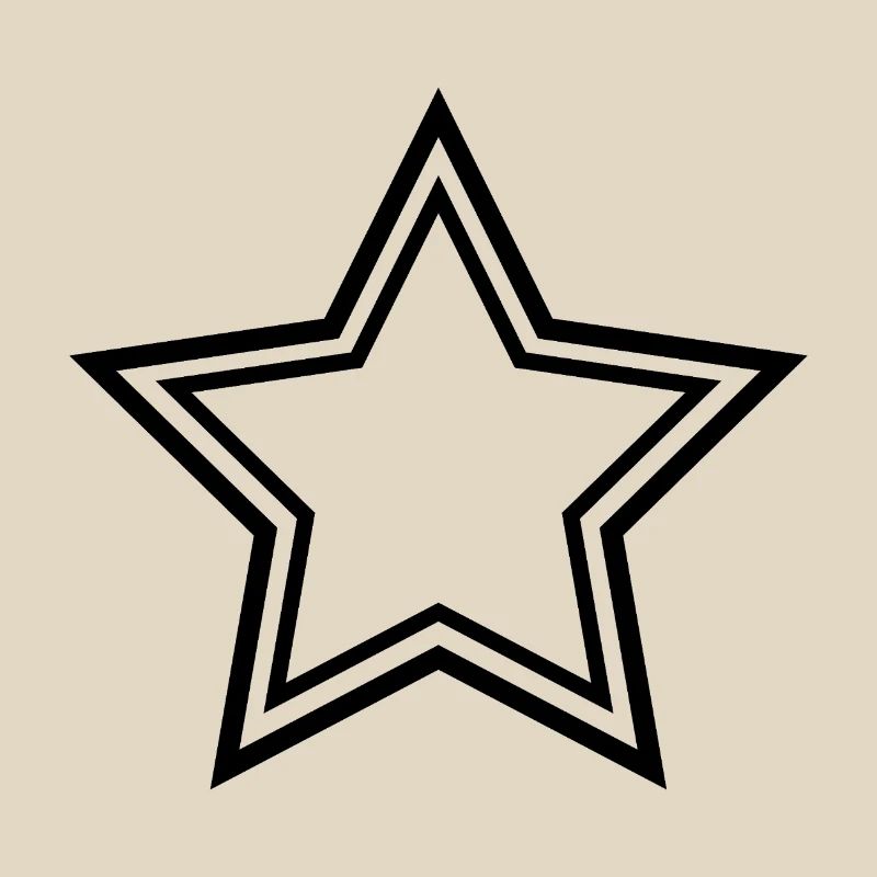 Star Double Frame