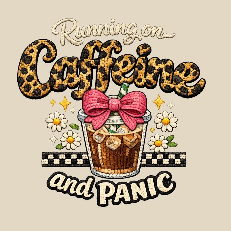 Coffee Panic Leopard Look
