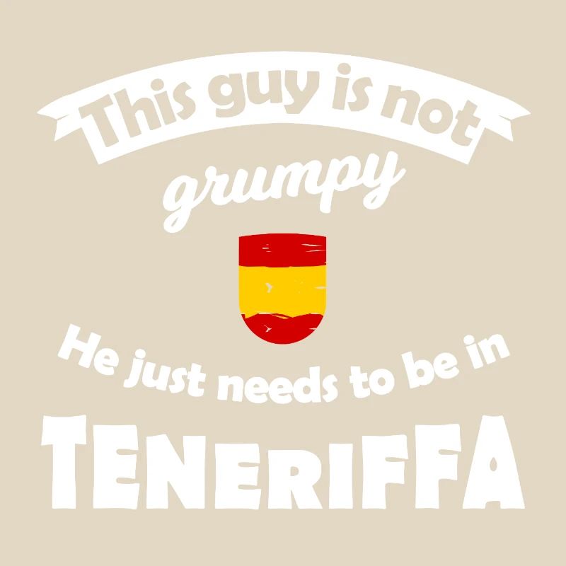 Not grumpy in Tenerife