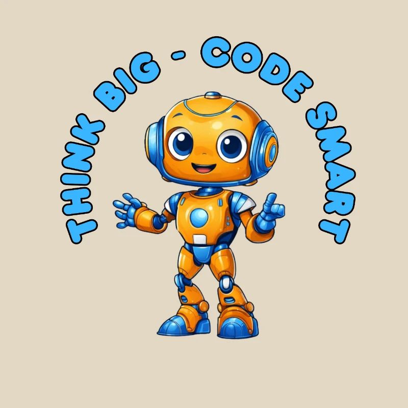 Roboter - Think big, Code Smart 