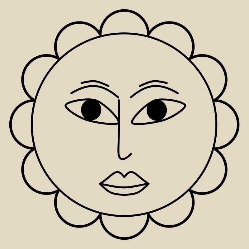 Simple flower