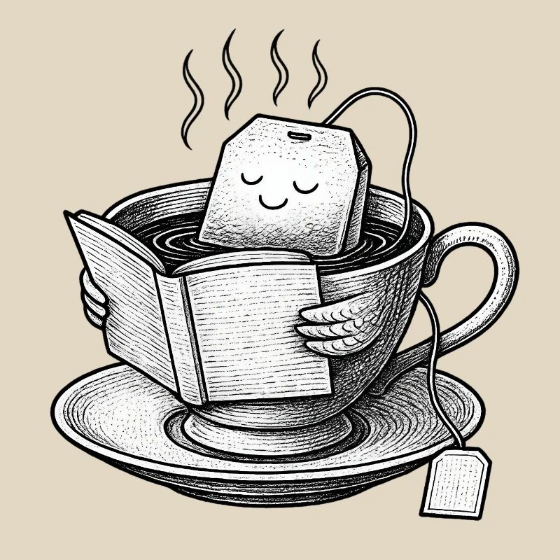 Cozy Tea Cup Reader