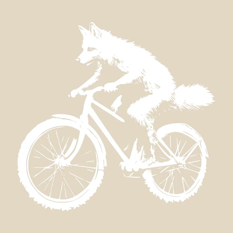 Bicycle Fox
