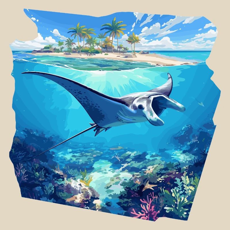 Rochen Mantarochen