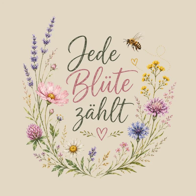 Chaque fleur compte