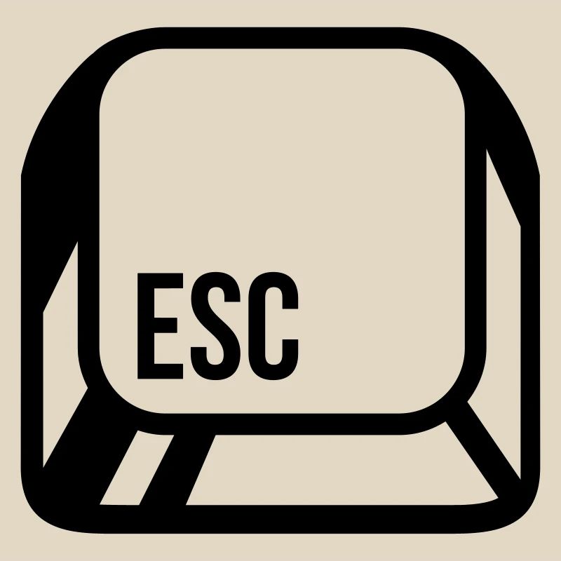 Computer button