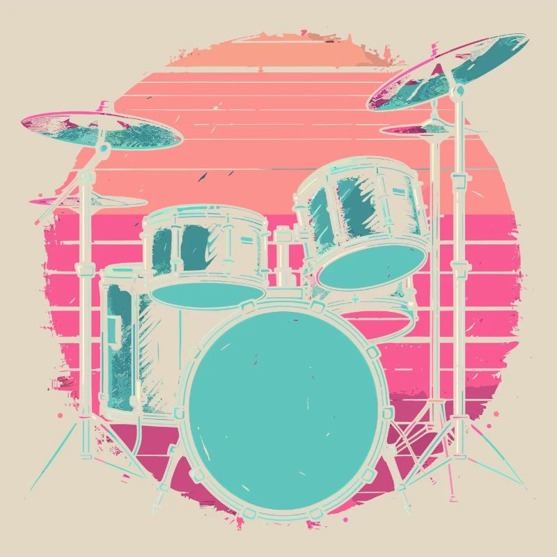 Drums Synthwave