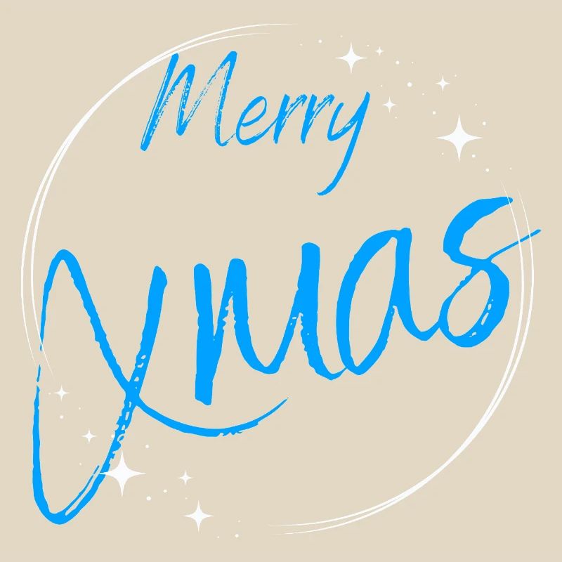 Joyeux Noël Script Circle