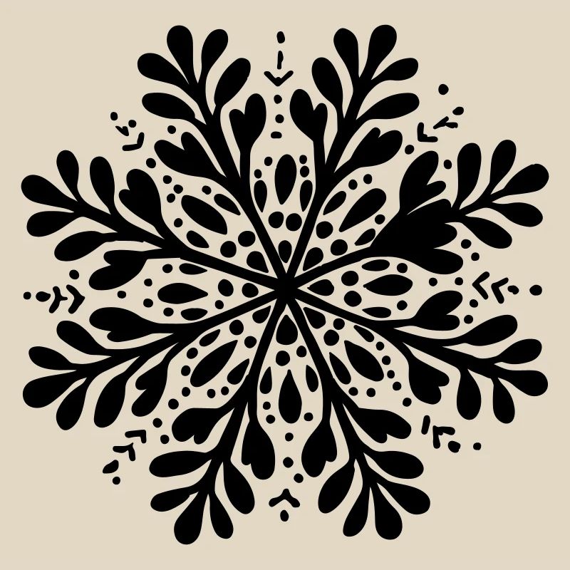 Snowflake Winter Icon