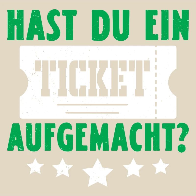 Science Coder HAST DU EIN TICKET AUFGEMACHT LUSTIG