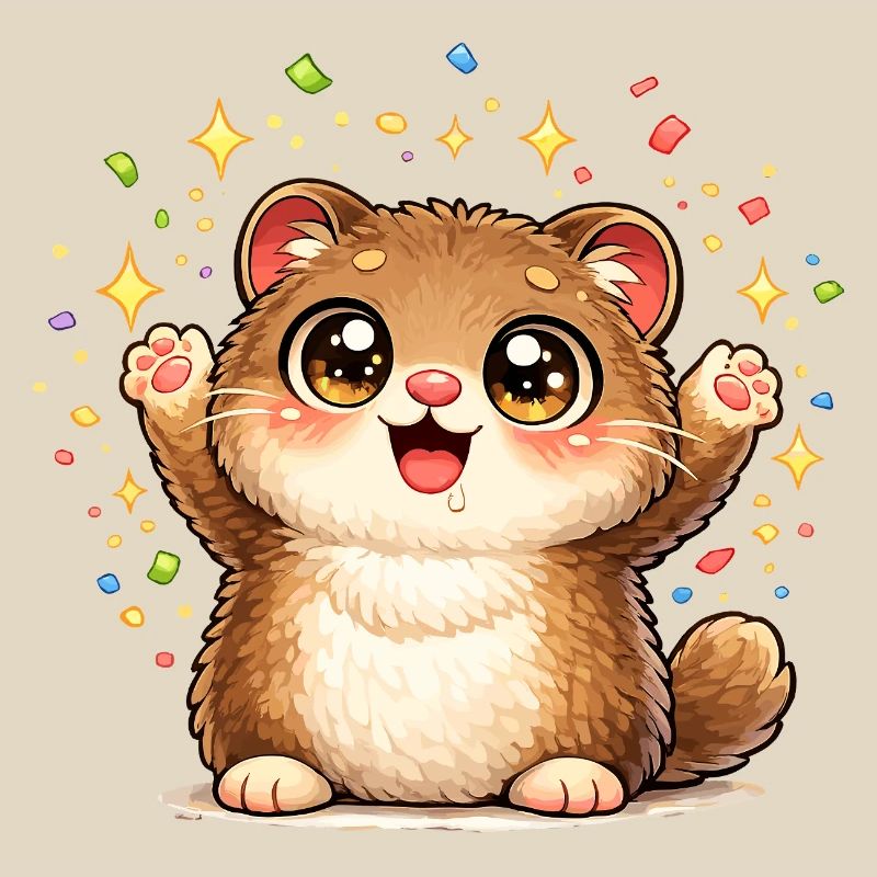 Cuddly Kitten Jubilee Party