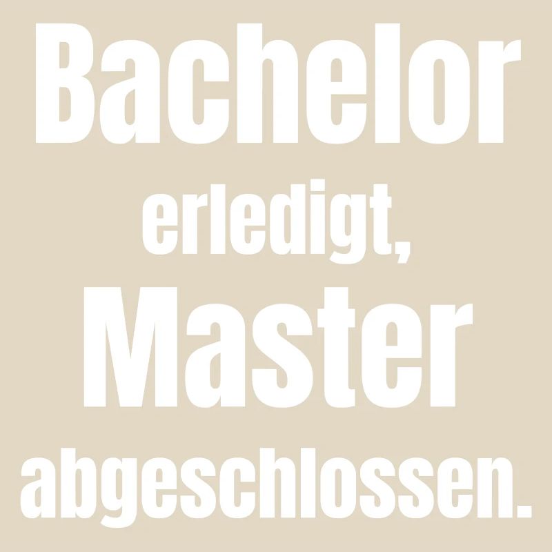 Bachelor oder Master Abschluss