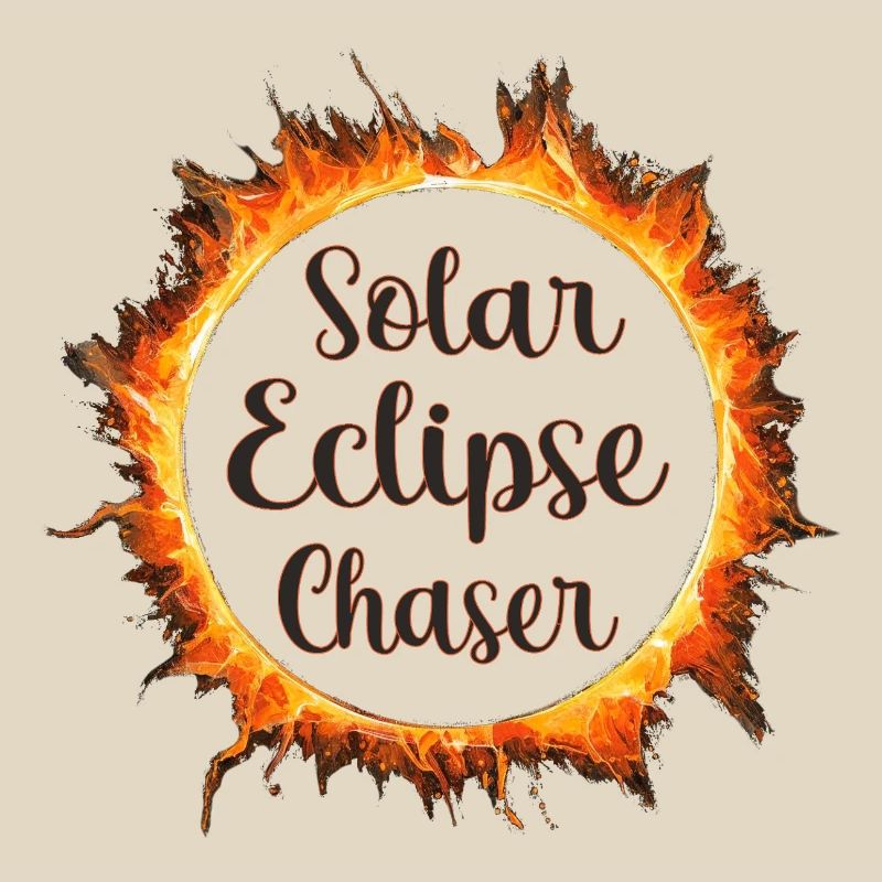Solar eclipse chaser