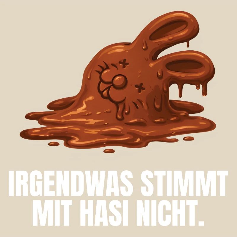 Something's wrong with bunny Easter