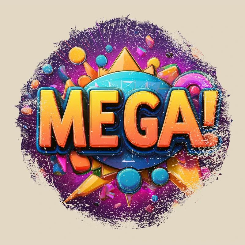 mega Text in 3D