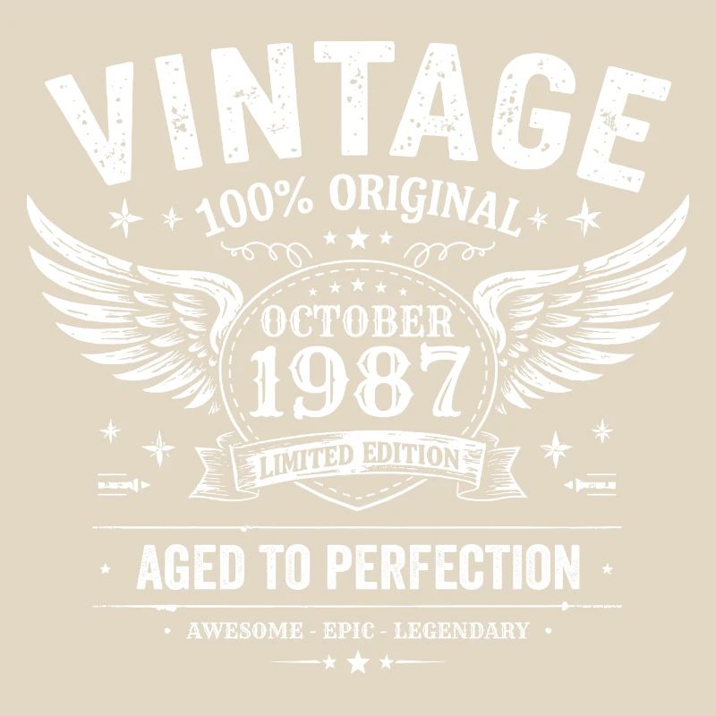 October 1987 | October 1987 Birthday Gift