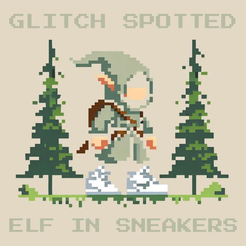 Bug entdeckt: Elf mit Sneakers | LARP Glitch