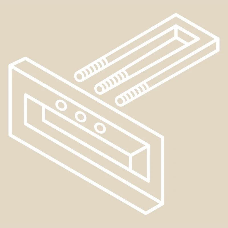 Forme impossible – illusion d’optique pour les nerds