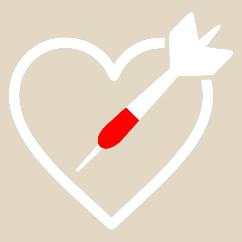 Fléchettes en forme de cœur – Conception de Maîtres de Précision