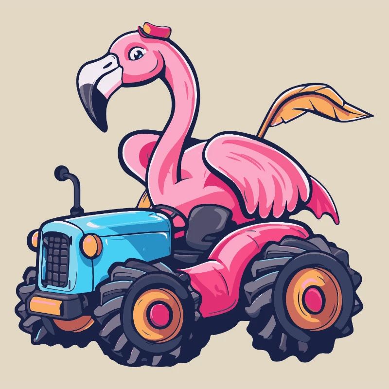 Flamingo Traktor Farmer