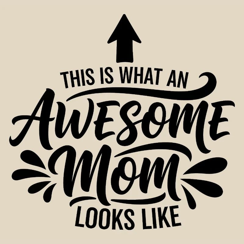 So Sieht Eine Tolle Mutter Aus Mama Geschenk