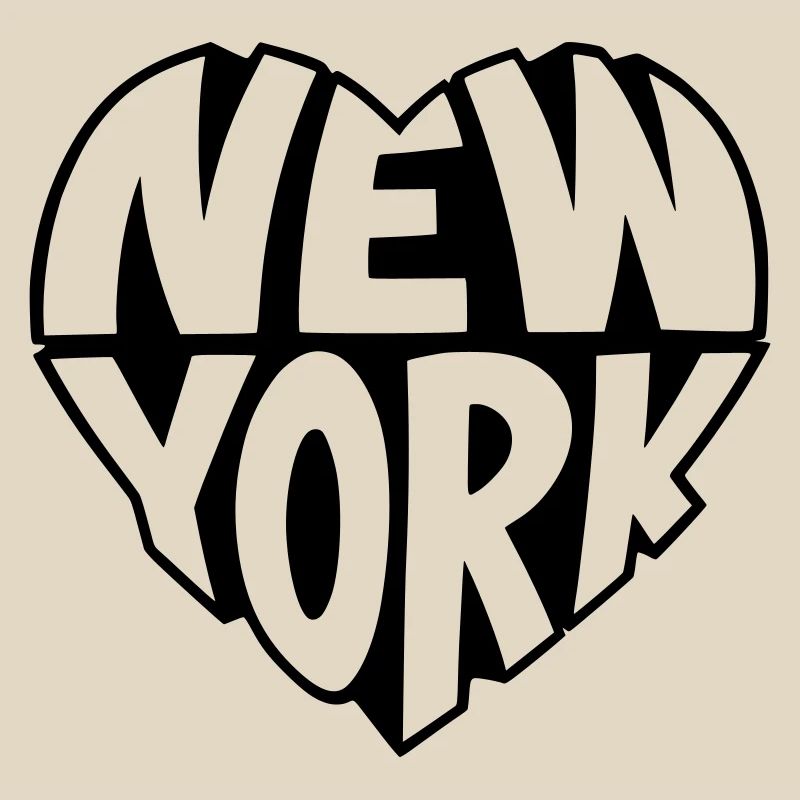 New York angular heart