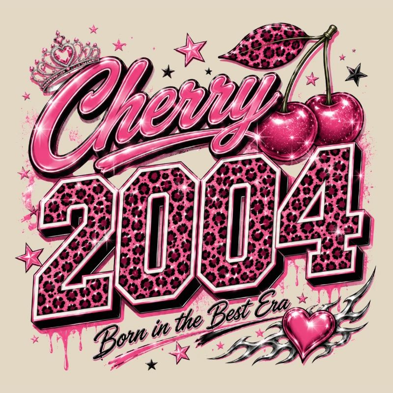 Cherry 2004 Style Léopard