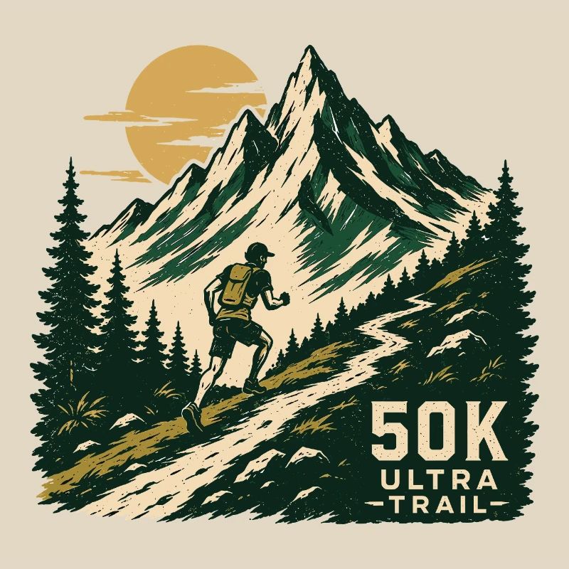 Course sur sentier - Ultra Trail