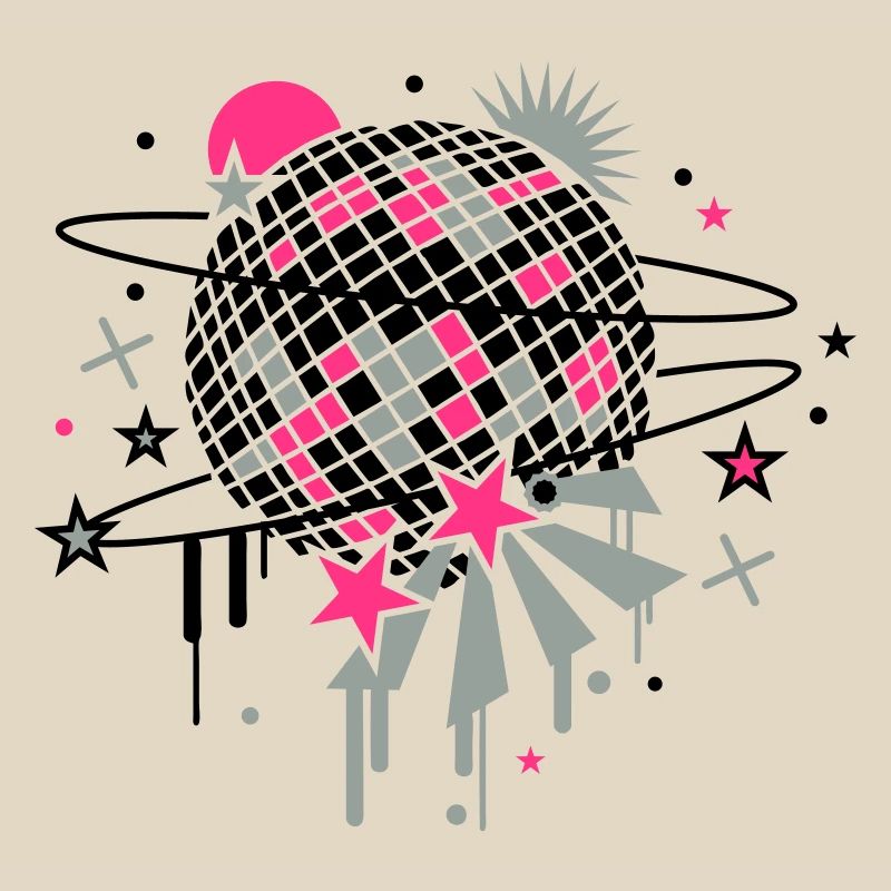la boule disco