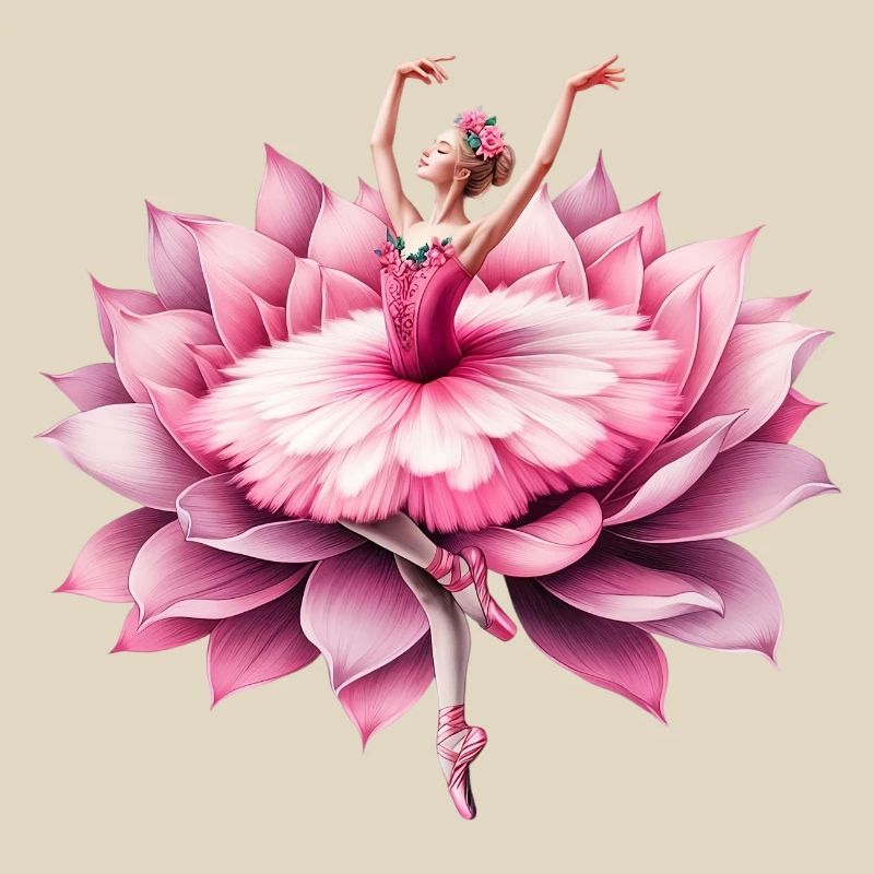 Danseuse de ballet avec tutu
