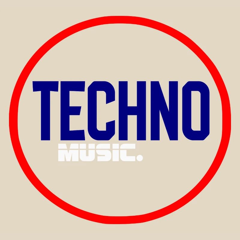 Techno Pulse Circle Logo