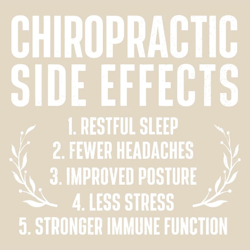 Chiropractic Side Effects Tee