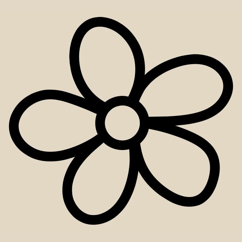 Bloom fleur fleurit peu naturellement
