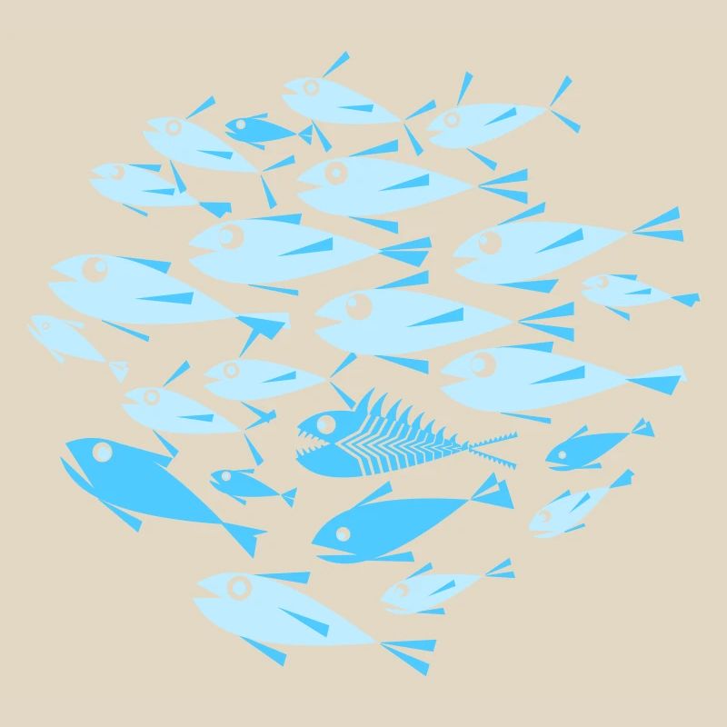 fish Cyan