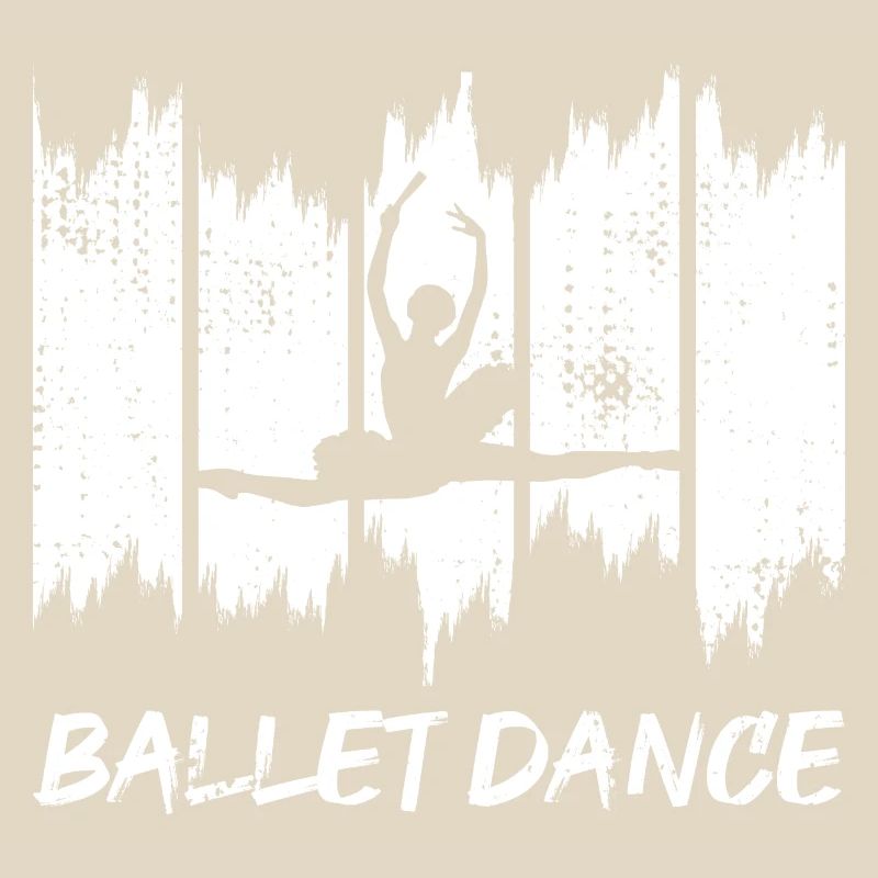 Drôle de danseuse de ballet