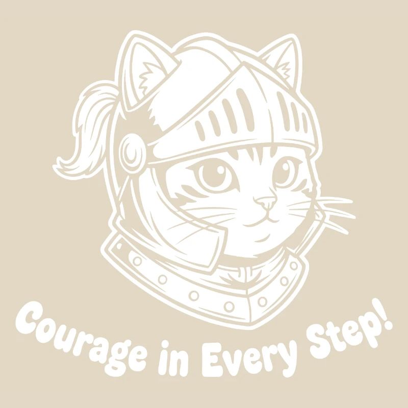 Chevalier Chat : Courage à chaque pas