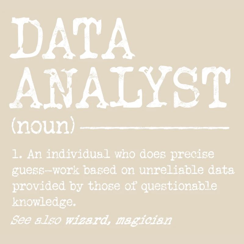 Data Analyst Meme Tee