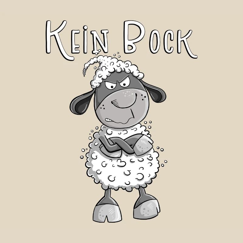 Pas de bouc Mouton I Non Déclaration Fun Proverbes