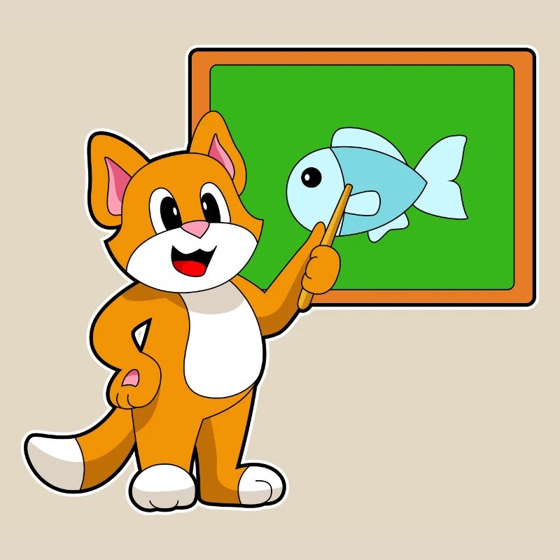 Chat Teacher Pointer Poisson